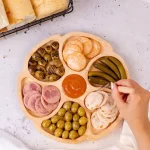 اردور خوری چوبی ۱۸ میل طرح موج کد 3342