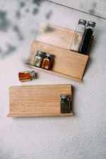 استند کشو سه ردیفه چوبی مک کارتی کد 9310