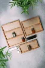 استند کشو‌ فرم دار چوبی مک کارتی(3 مدل متنوع)