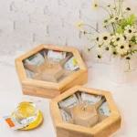 تی بگ و اجیل خوری ۶ گوش رابر(2 سایز متنوع)