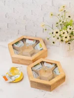 تی بگ و اجیل خوری ۶ گوش رابر(2 سایز متنوع)