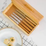 جا کاردی چوبی تخت درب دار کد 6616