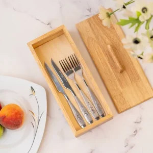 جا کاردی چوبی تخت درب دار کد 6616