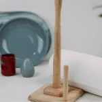 جادستمال رول چوبی کد 6620(گرد و مربع)