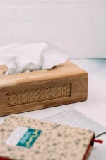 جادستمال رومیزی تک بامبو کد 3301