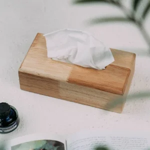 جادستمال رومیزی چوبی رابر(مستطیلی و‌ مربعی)