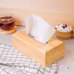 جادستمال رومیزی چوبی کد 6610