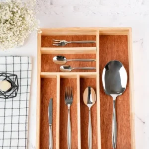 جاقاشقی کابینت چوبی ساده کد 6612