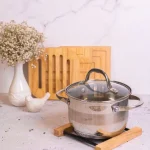 زیردیگی چوبی رابر کد 4410