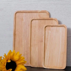 سینی کافه چوبی رابر(3 سایز متنوع)