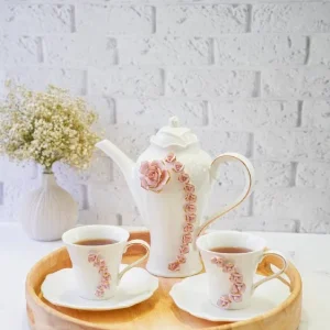 سینی گرد چوبی رابر(2 سایز متنوع)