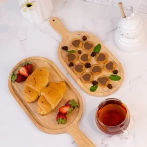 ظرف سرو بیضی رابر(2 سایز متنوع)