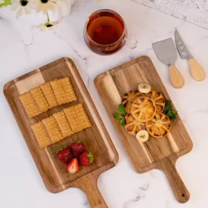 ظرف سرو کف تراش مستطیل اکاسیا کد 7766