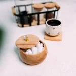 قندان در الماسی چوبی رابر