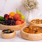 کاسه های اردو خوری و میوه خوری رابر ۴عددی