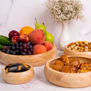 کاسه های اردو خوری و میوه خوری رابر ۴عددی